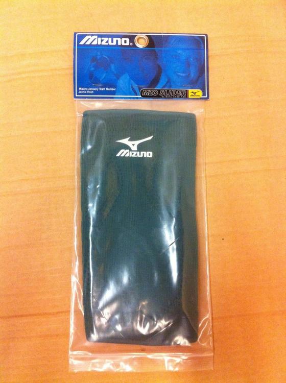 Mizuno MZO Slider Knee Pad Green (1 per Package) Baseball Apparel
