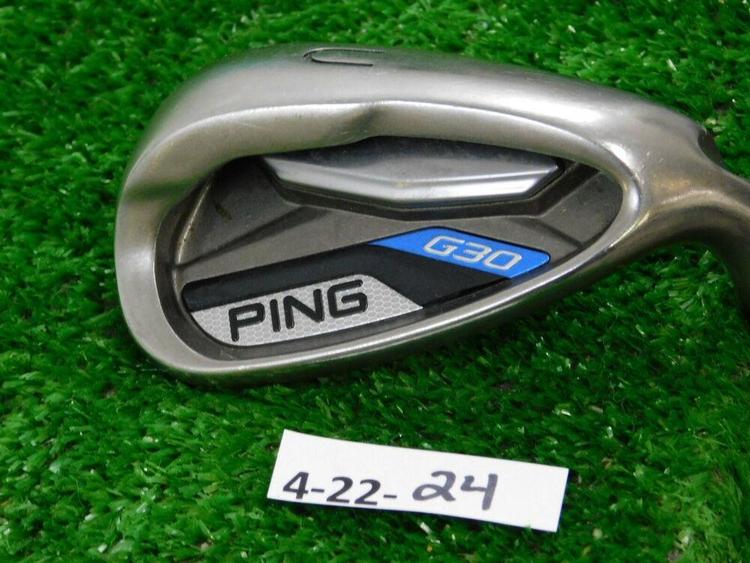 Ping G30 50* U Gap Wedge CFS Stiff Steel Yellow Dot 1.5* Upright(Firm