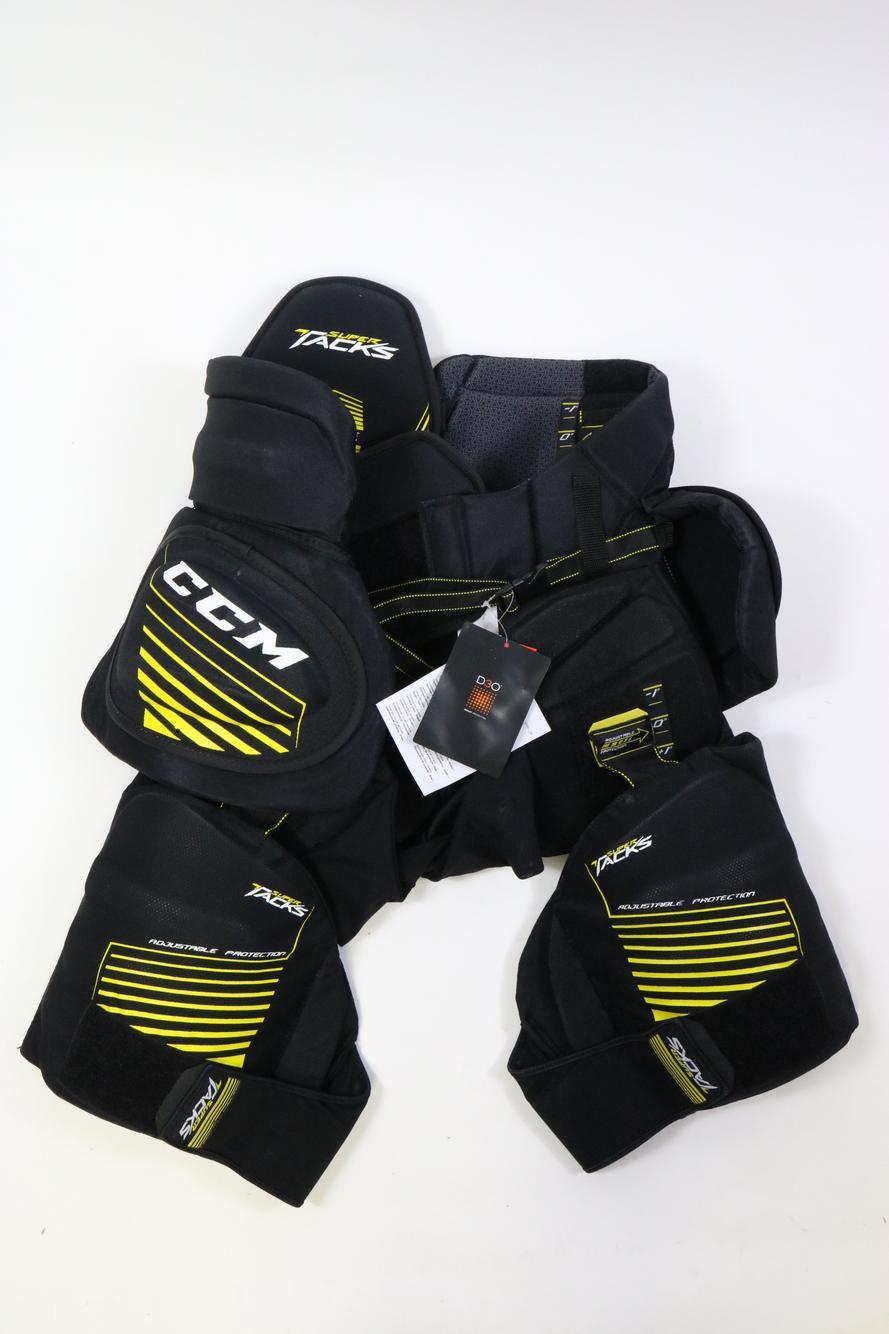 New CCM Super Tacks Girdle Pro Stock Medium SidelineSwap