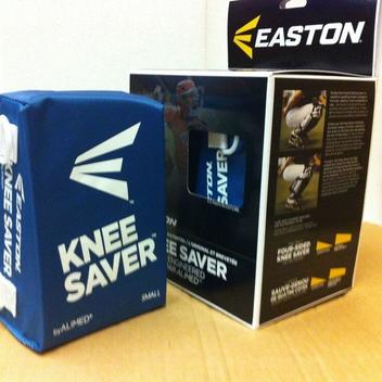 Easton Knee Savers Youth Royal Small Baseball Catcher S Equipment Related Items