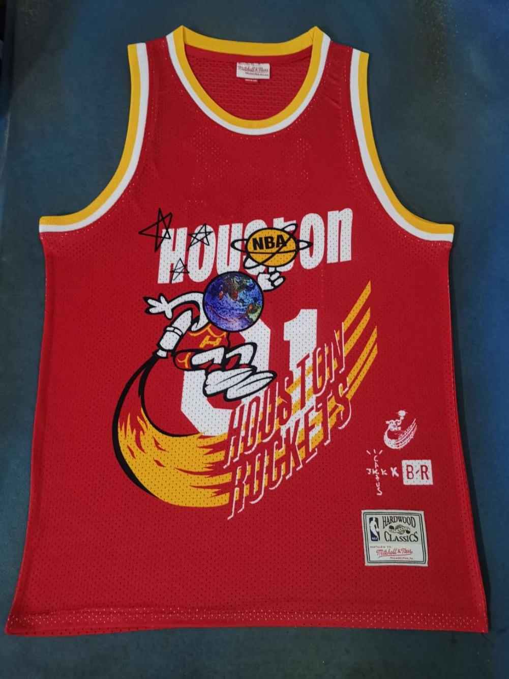 mitchell and ness travis scott