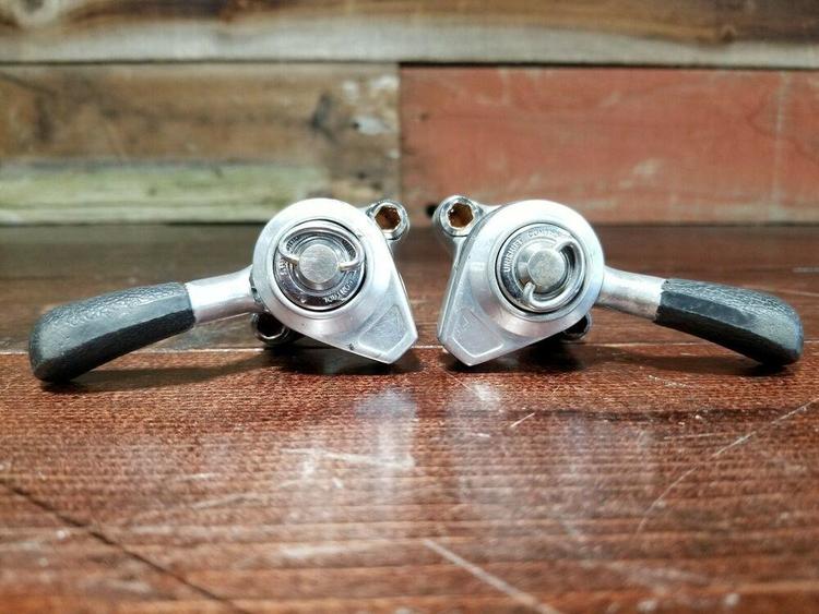 VINTAGE SHIMANO DEER HEAD SL-M700 FRICTION RIGHT THUMB SHIFTER