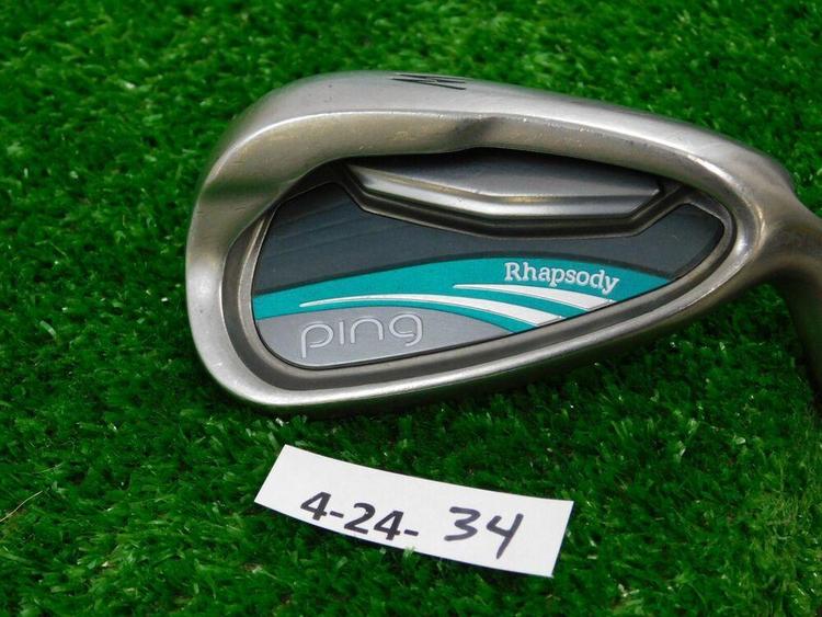 Ping Rhapsody 2015 45* Womens W Pitching Wedge Lite Ladies Graphite Red
