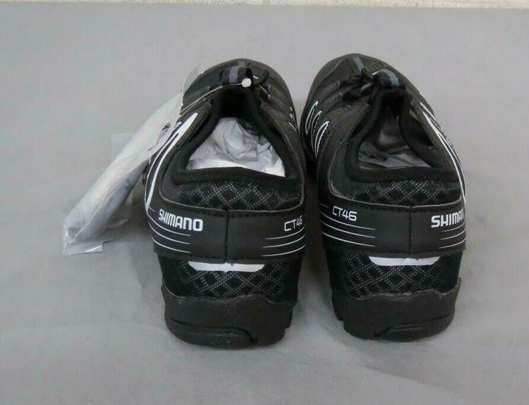 shimano ct46lw casual cycling shoes
