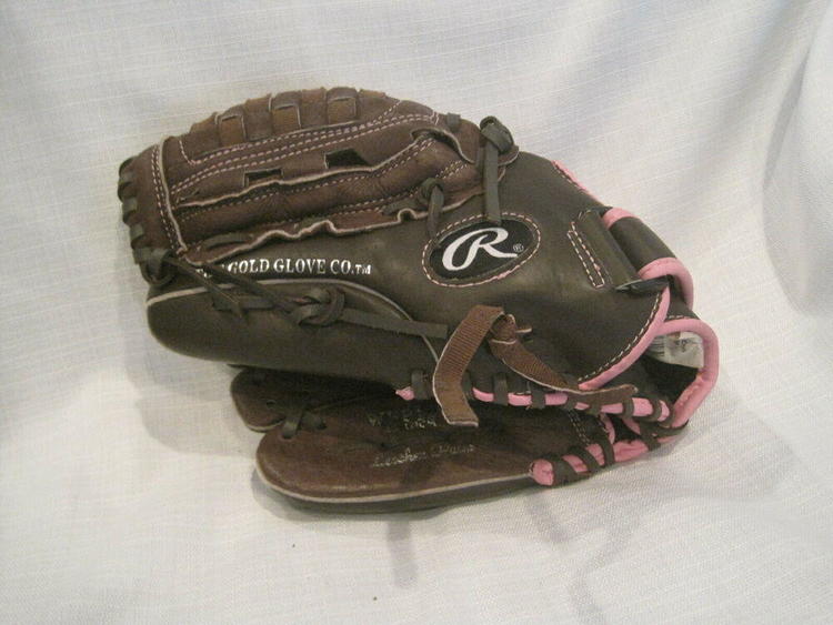 Rawlings WFP120 12" Youth Fastpitch Glove left hand throw brown SOLD