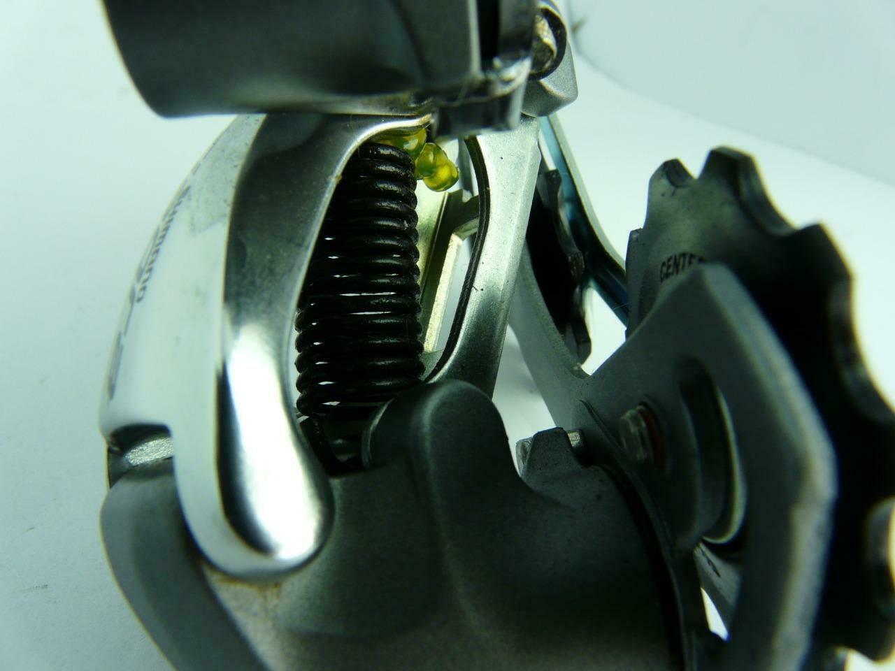 NEW Shimano Tiagra RD-4601-SS 10-Speed Road Rear Derailleur Short Cage Silver