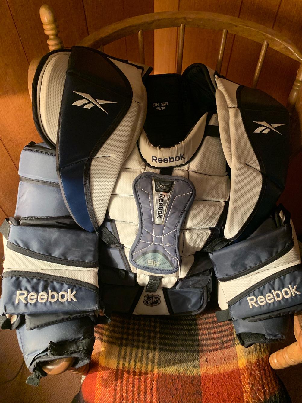 Reebok 9k Goalie Chest Protector SidelineSwap