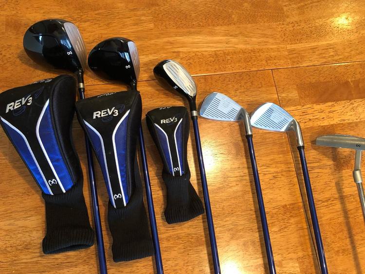 Maxfli Left Handed Jr Clubs Golf Club Sets SidelineSwap