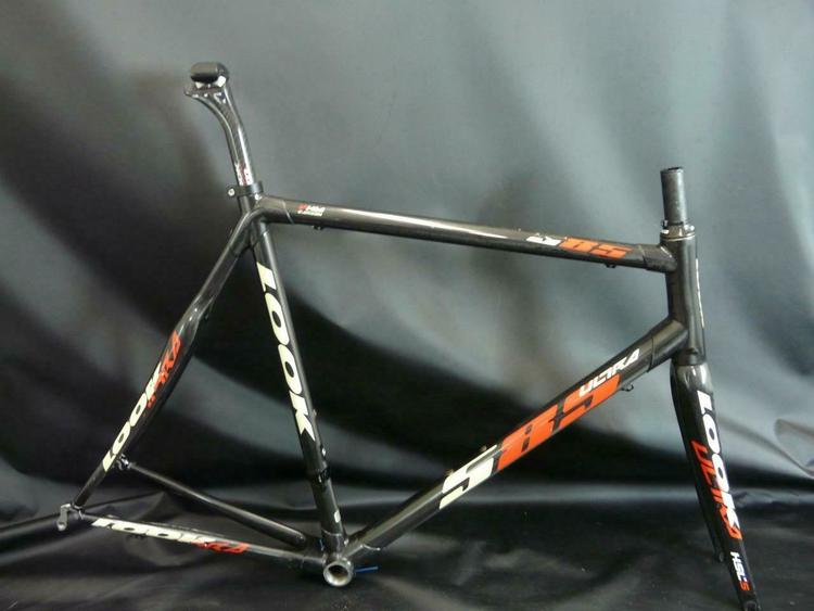 Carbon Fiber Road Bike >> Look 585 Ultra Carbon Fiber Road Bike Frameset Size Xl Carbon Fiber Road Bike >> Look 585 Ultra Carbon Fiber Road Bike Frameset Size Xl