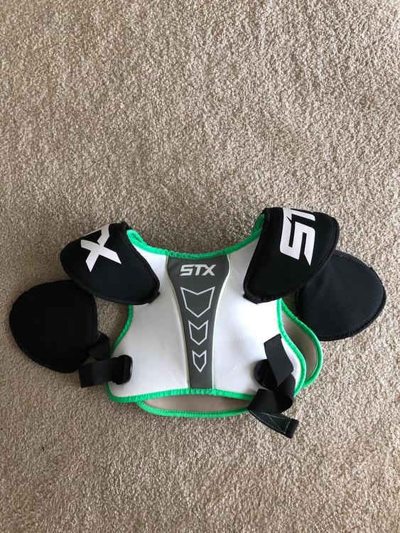 STX Cell 100 Chest Pad Lacrosse Chest & Shoulder Pads SidelineSwap