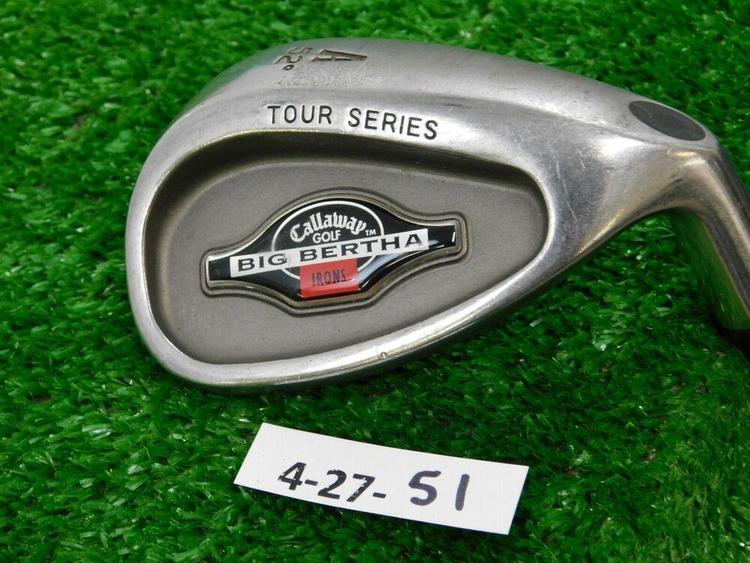 Callaway Big Bertha Tour Series 52* A Gap Wedge RCH 96 Regular Graphite