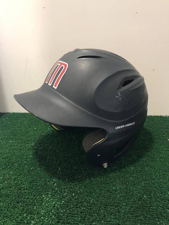 Under Armour Batting Helmet Size 6 1/27 1/2 Bin2 Baseball Batter's