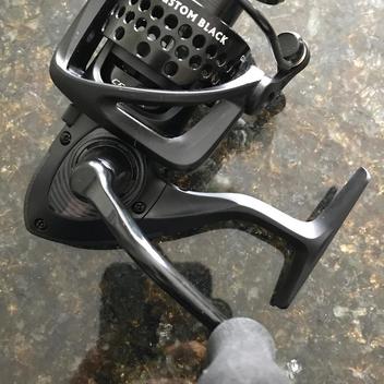 okuma custom black clx 30