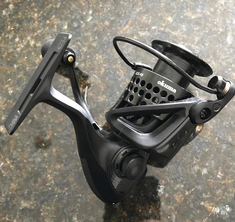 okuma custom black clx 40
