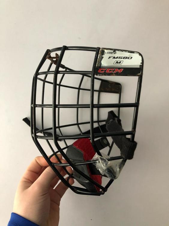 CCM Fm580 Cage Hockey Cages, Visors & Shields SidelineSwap