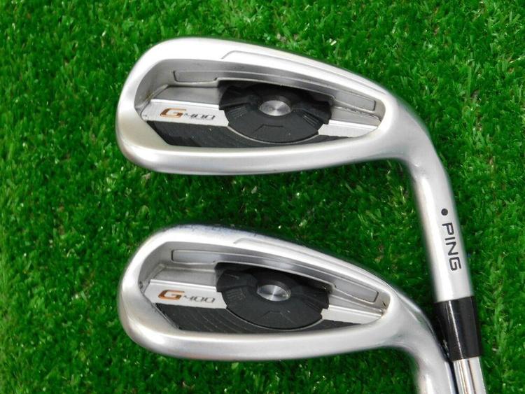 Ping G400 Irons 4W & S AWT 2.0 Regular Steel Black Dot(Firm Price. No
