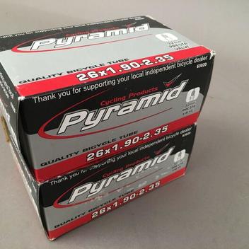 PAIR OF BICYCLE BIKE TUBES 700 x 40-45 SUNLITE PRESTA VALAVE PAIR NEW