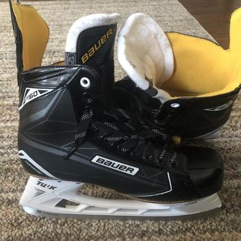 Bauer Supreme Totalone Mx3 Le Black Sr Sold Hockey Skates Bauer Supreme Totalone Mx3 Le Black Sr Sold Hockey Skates Sidelineswap