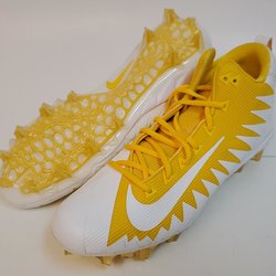 nike yellow football cleats