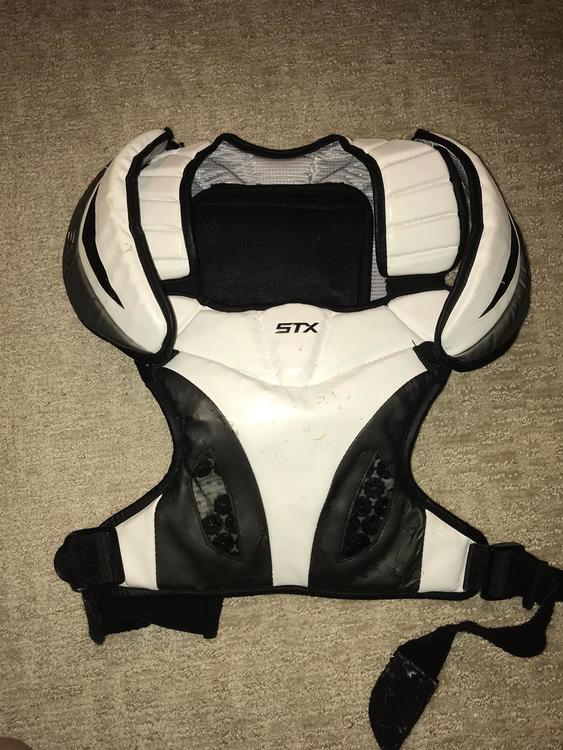 STX Cell II Shoulder Pads Lacrosse Chest & Shoulder Pads SidelineSwap