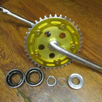 old school bmx cranks