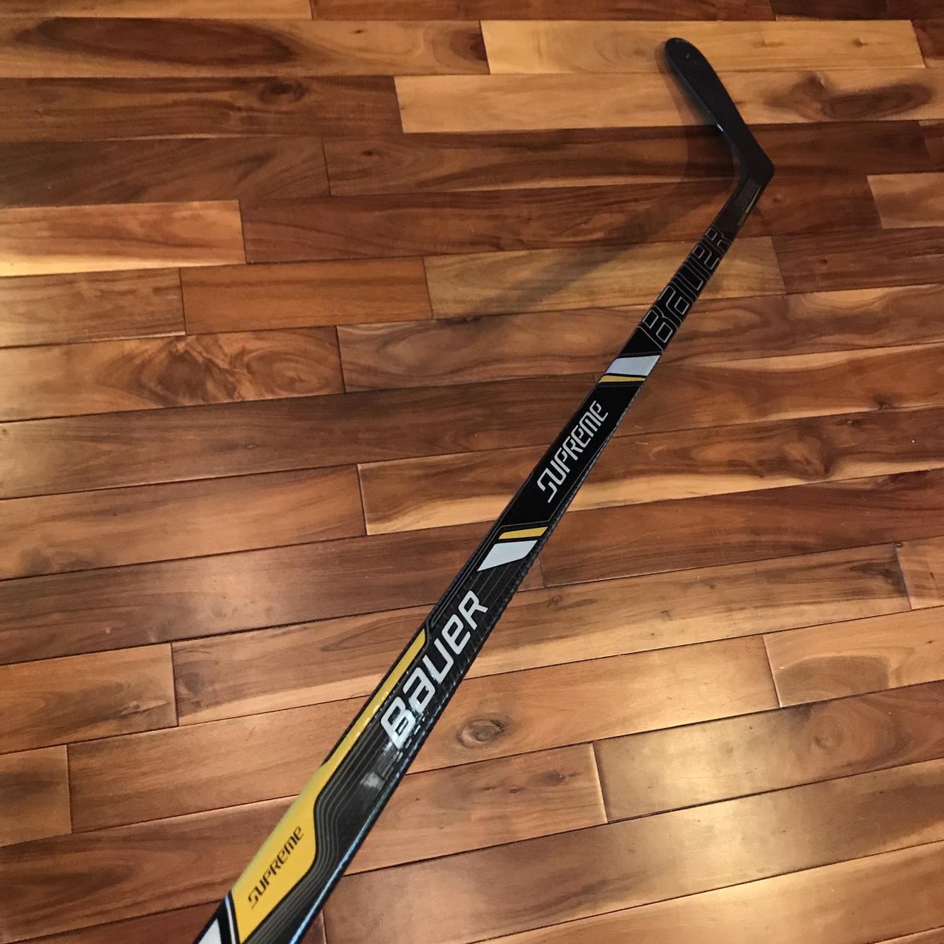 Bauer Pro Stock Supreme Team Grip P91A 87 Flex Stick Hockey Sticks