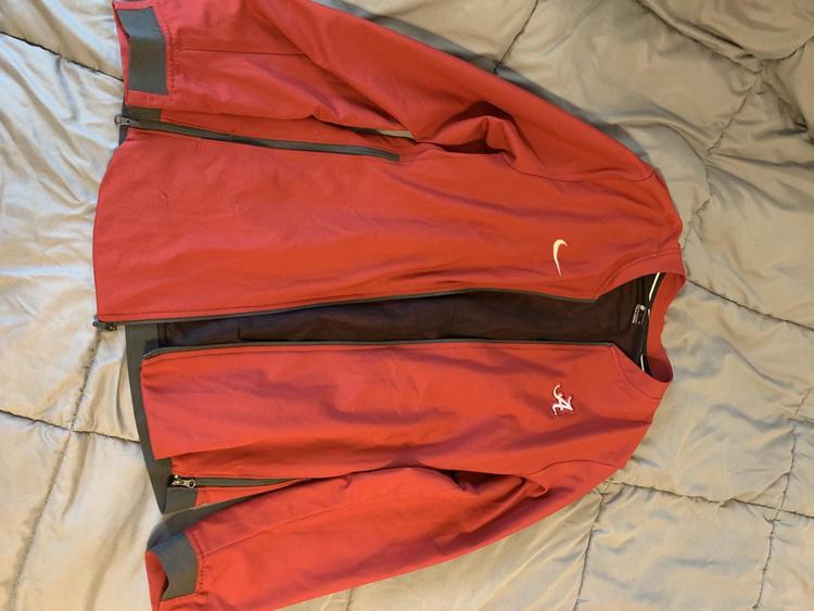 alabama nike windbreaker