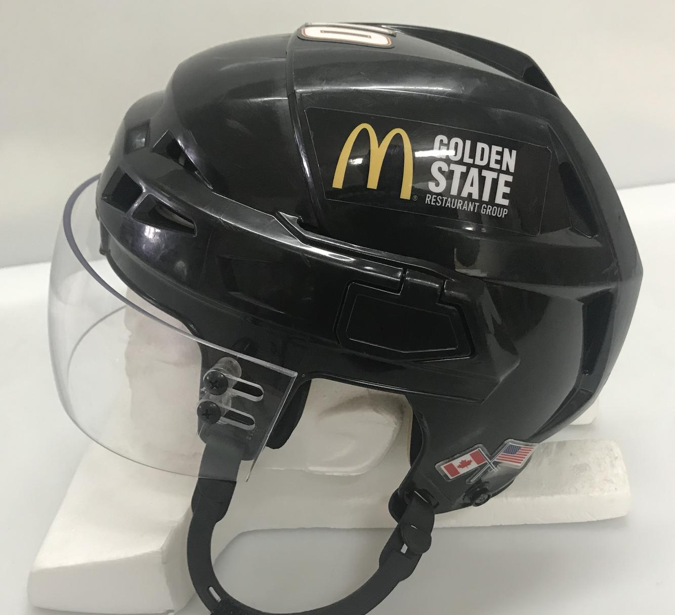 CCM V08 Pro Stock Hockey Helmet Visor Combo Small Black 9670 SidelineSwap