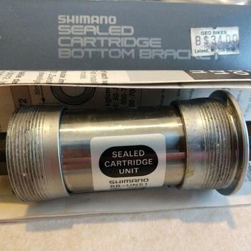 Origin8 Torqlite BB Square Taper Bottom Bracket 68mm x 116mm JIS BB-UN55 New