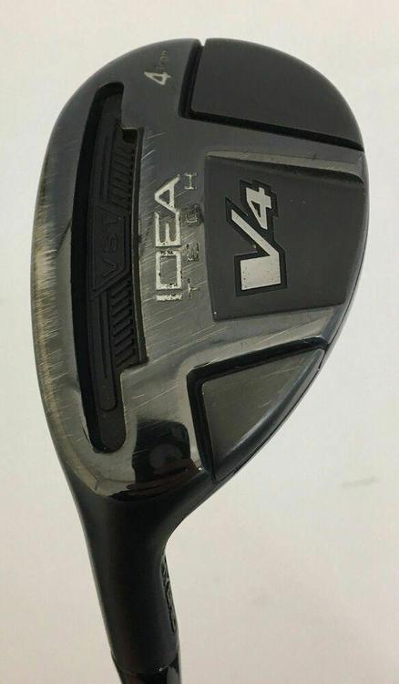 Adams Left Hand Idea Tech V4 4 Iron Hybrid W Head Cover Bara Related Items