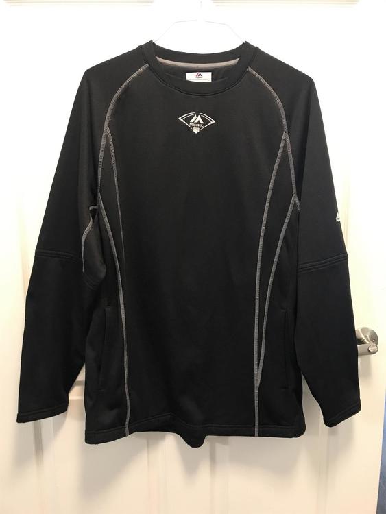 majestic warm up pullover