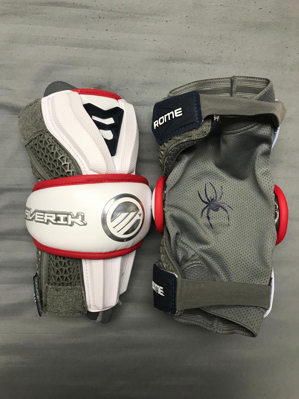 University of Richmond Team Issued Maverik Elbow Pads SidelineSwap