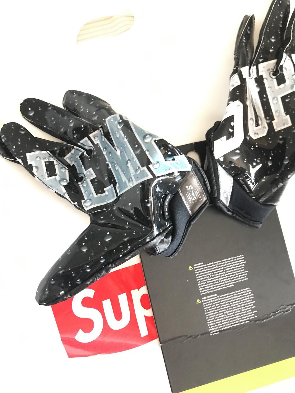 supreme gloves football