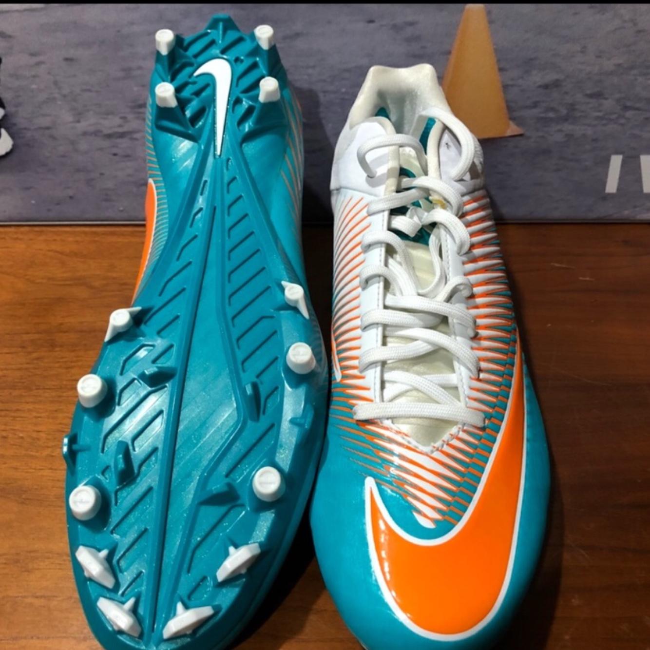 miami dolphin colored nikes