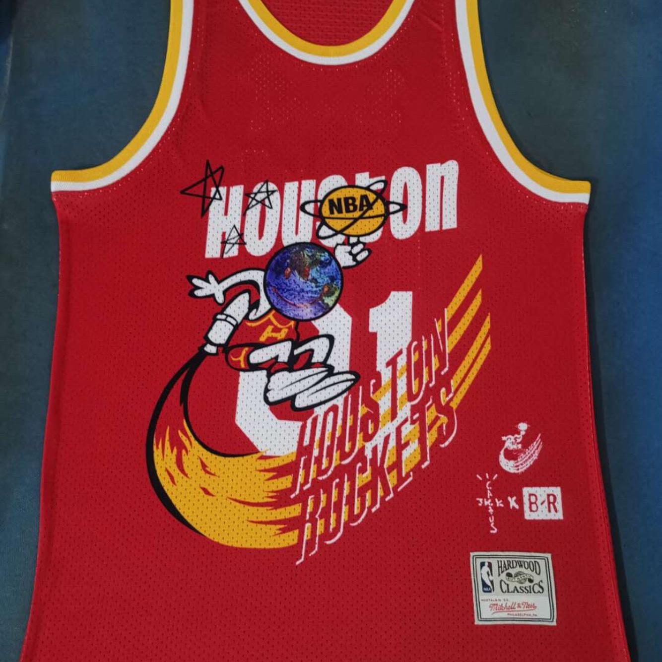 travis scott nba jersey