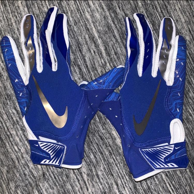 Nike Vapor Jet 5 0 Receiver Removed Football Gloves Sidelineswap