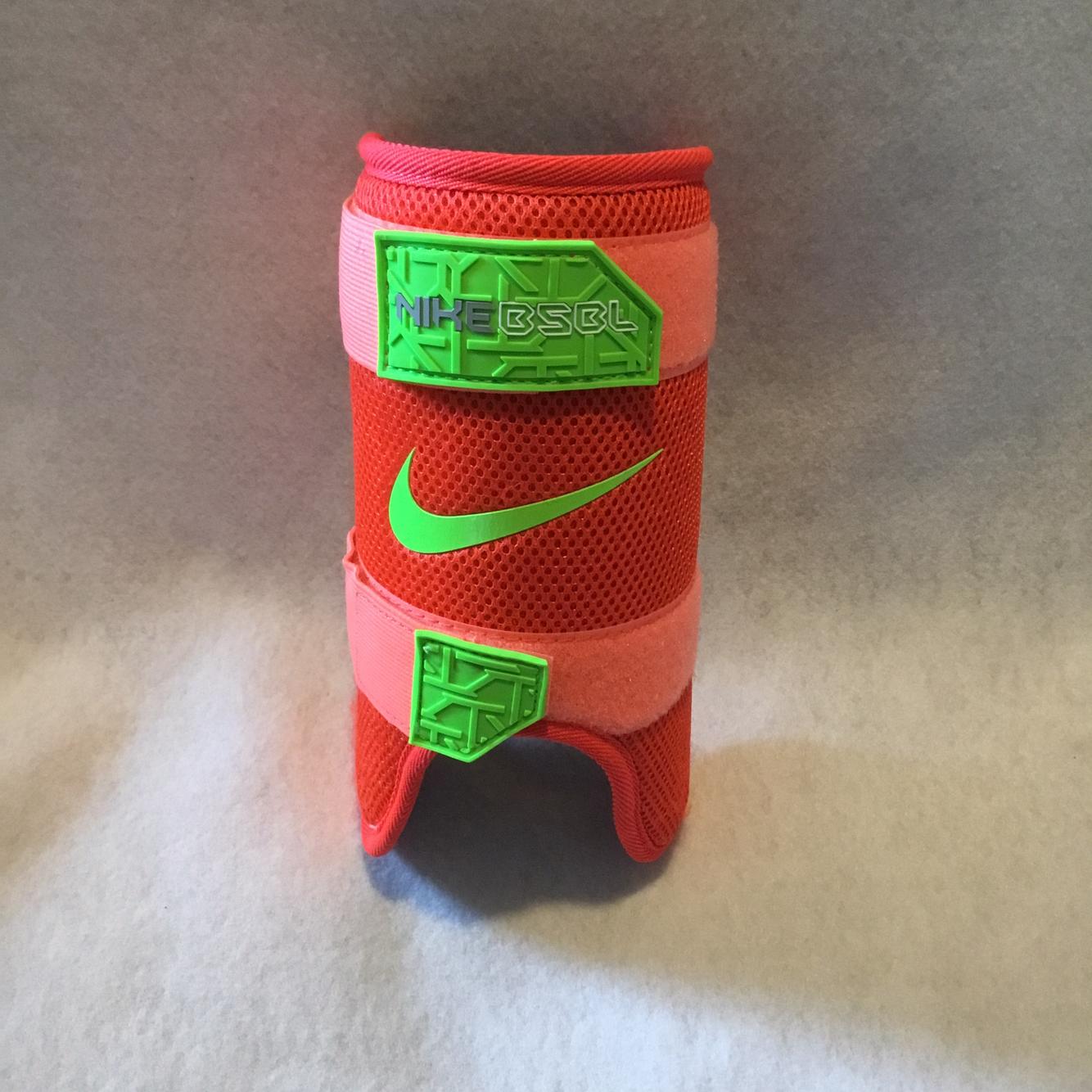RARE Nike Batters Leg Guard Pink/Neon New SidelineSwap