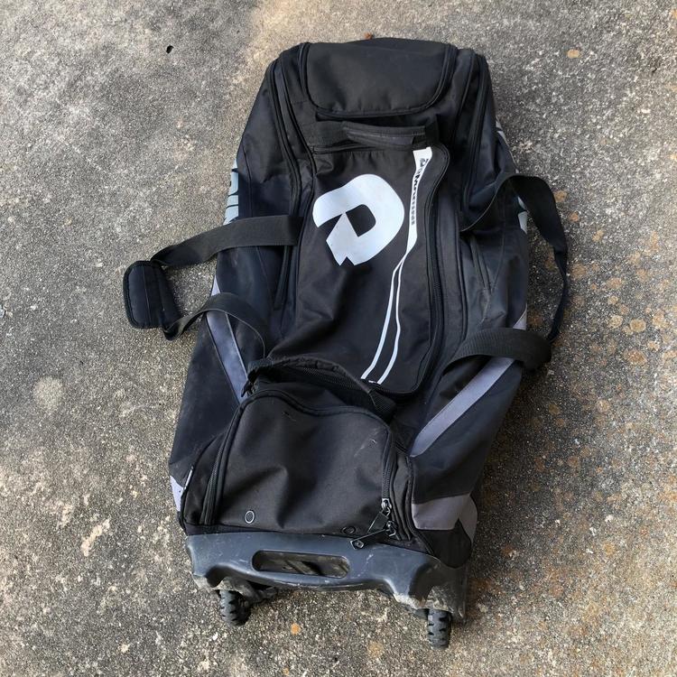 Demarini Catchers Rolling Baseball Bag