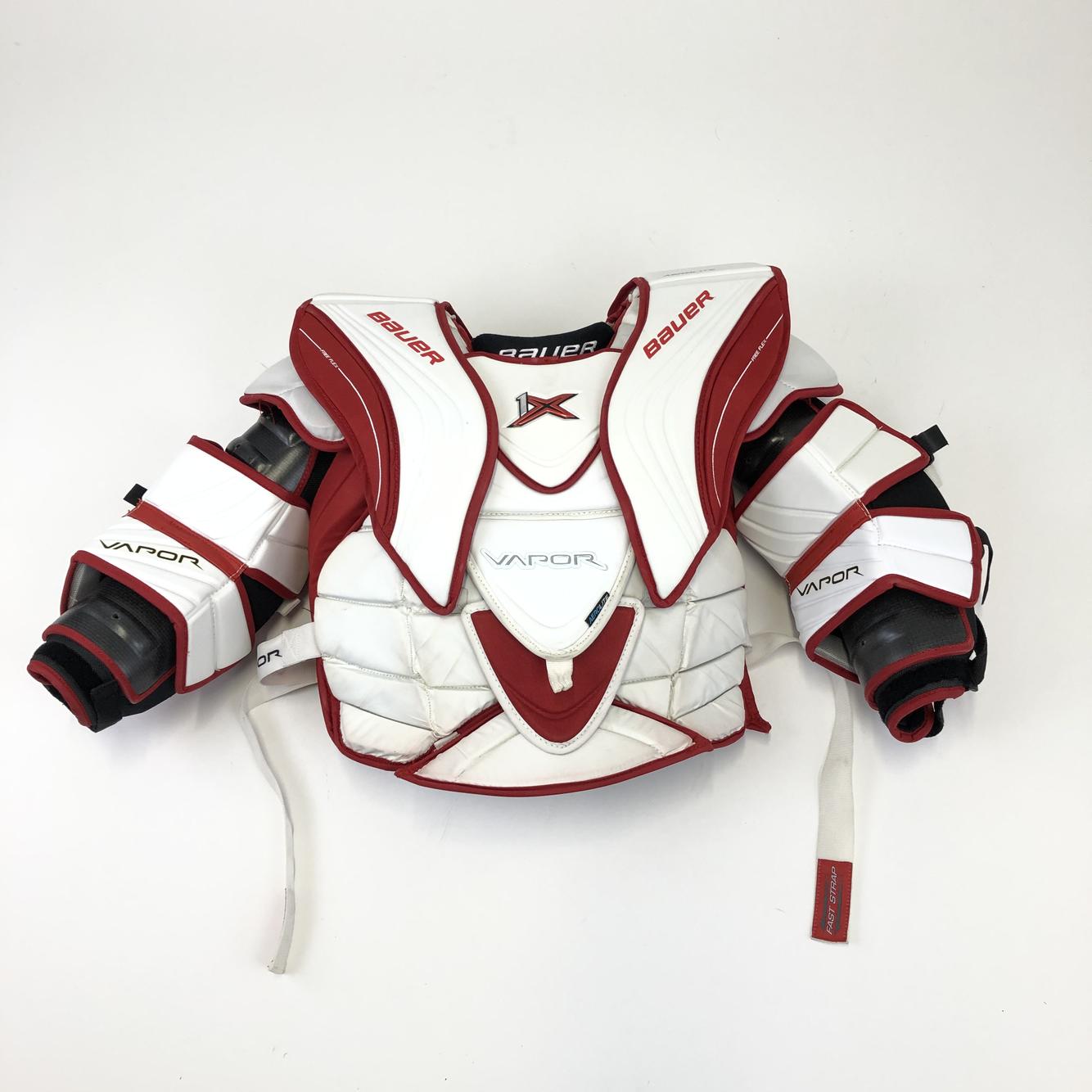 Like New Bauer 1X Goalie Chest and Arm Protector Size Large SidelineSwap