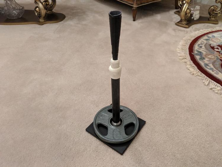 Homemade Batting Tee Homemade Ftempo