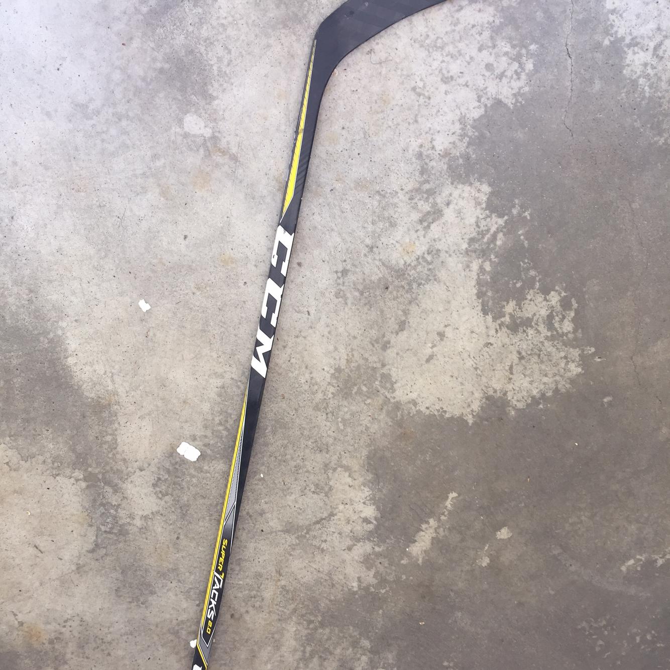 CCM Pro Stock Stick SidelineSwap