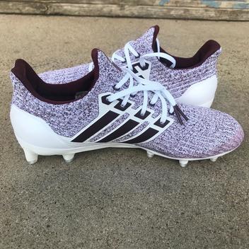 white ultra boost cleats