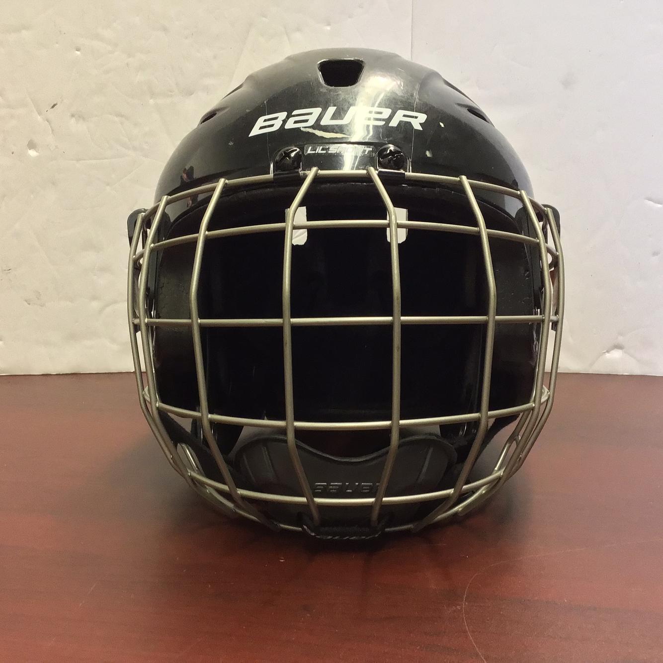 Bauer Lil Sport Youth Hockey Helmet SidelineSwap