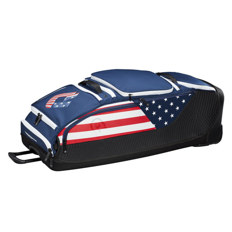Demarini Special Ops Usa Spectre Wheeled Bat Equipment Bag Wtd9412us No Trades