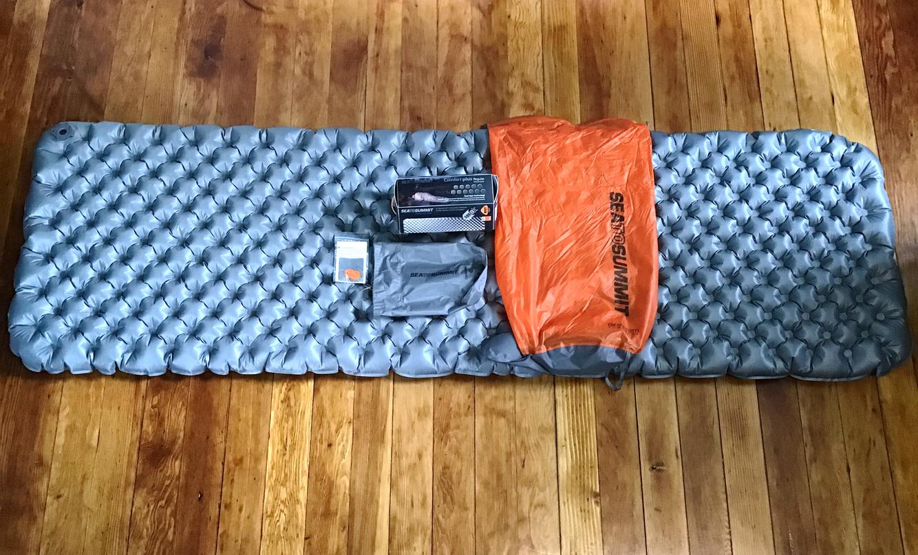 sea to summit air stream pump dry sack