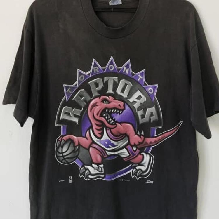 retro raptors t shirt