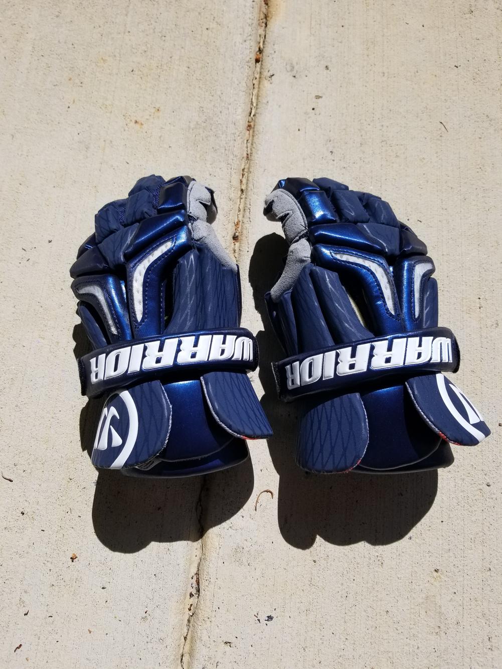 New Warrior Burn Pro Lacrosse Gloves SidelineSwap