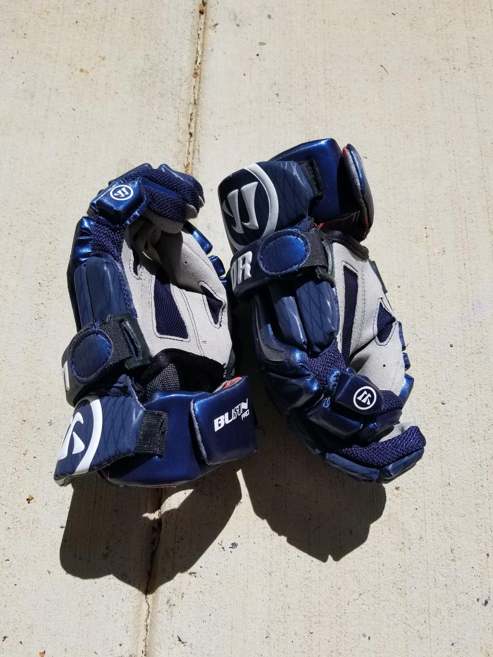 New Warrior Burn Pro Lacrosse Gloves SidelineSwap