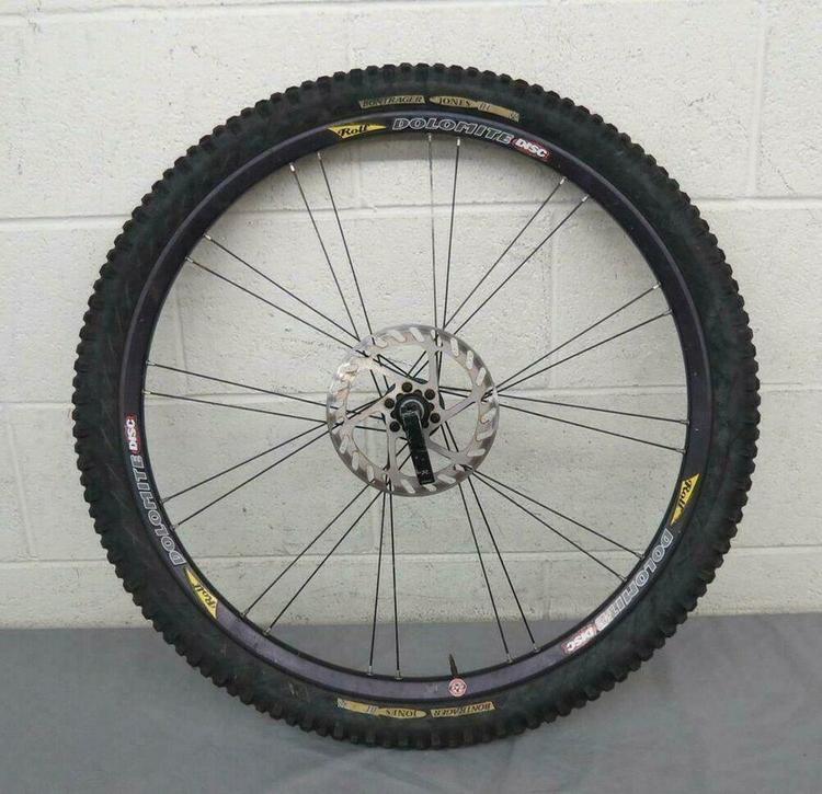 24 mtb disc wheelset