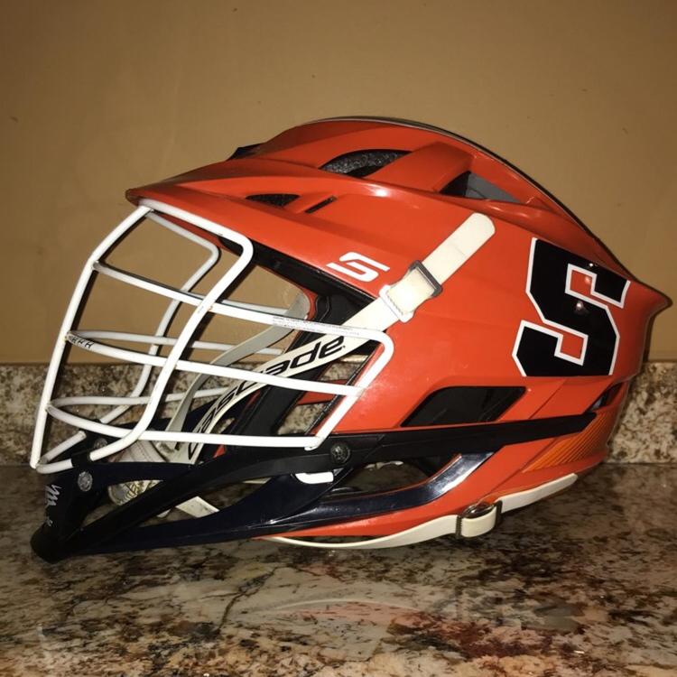 Cascade Syracuse Helmet Lacrosse Helmets SidelineSwap